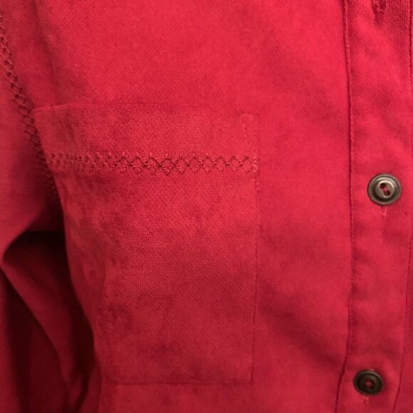 Alfred Dunner. Size 14P. Corduroy Long Sleeve Jacket/Shirt. Pockets. B85. - Picture 2 of 8